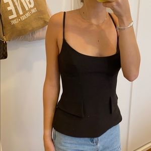 Blouse Pocket Tank